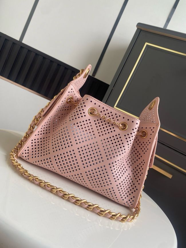 CHANEL 25 Mini Handbag AS5631 pink