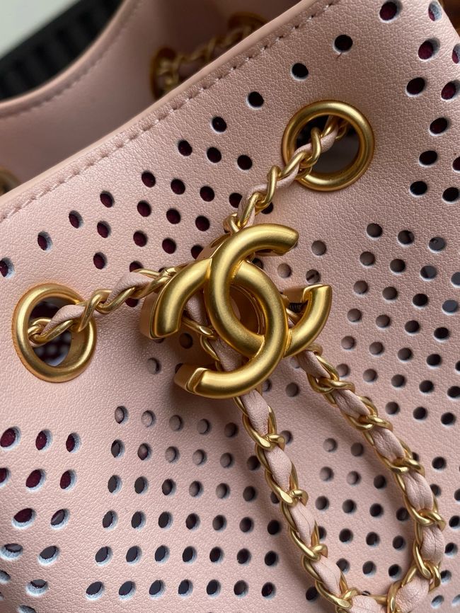 CHANEL 25 Mini Handbag AS5631 pink