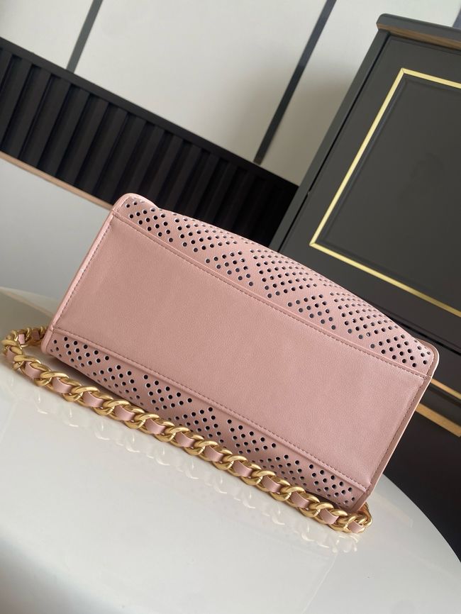 CHANEL 25 Mini Handbag AS5631 pink