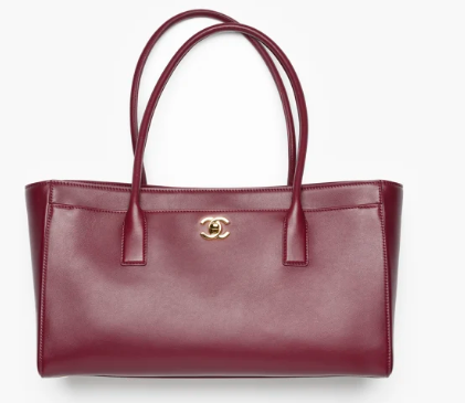 Chanel Small Shopping Bag AS6243 Dark Burgundy