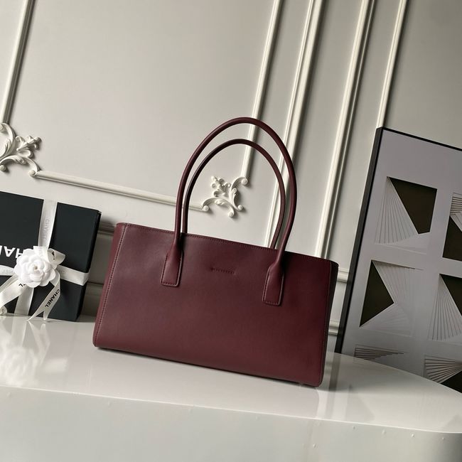 Chanel Small Shopping Bag AS6243 Dark Burgundy Chanel Small Shopping Bag AS6243 Dark Burgundy