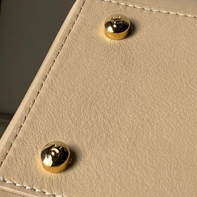 Chanel Small Shopping Bag AS6243 apricot