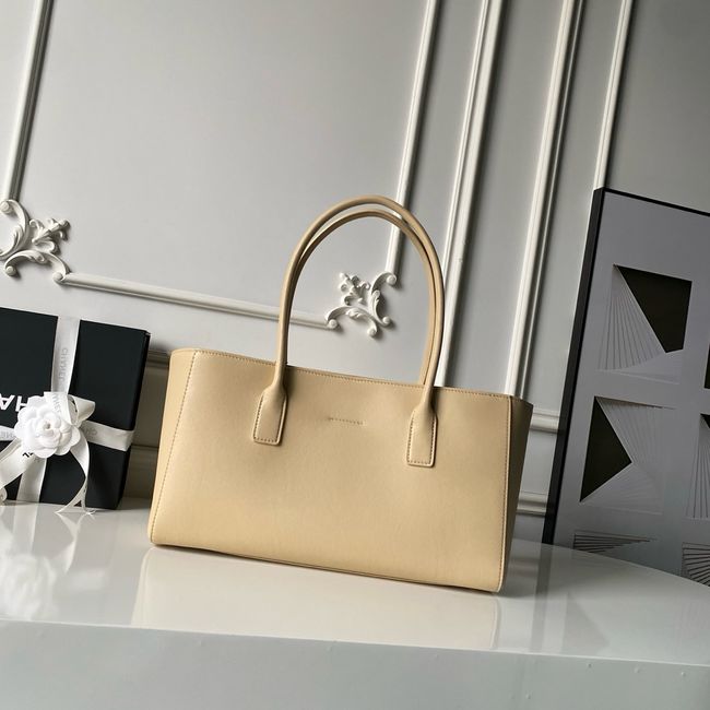 Chanel Small Shopping Bag AS6243 apricot