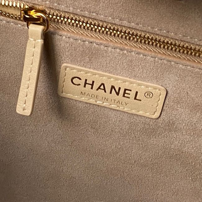 Chanel Small Shopping Bag AS6243 apricot