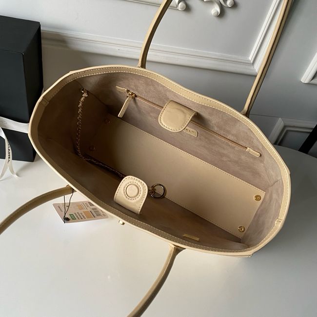 Chanel Small Shopping Bag AS6243 apricot