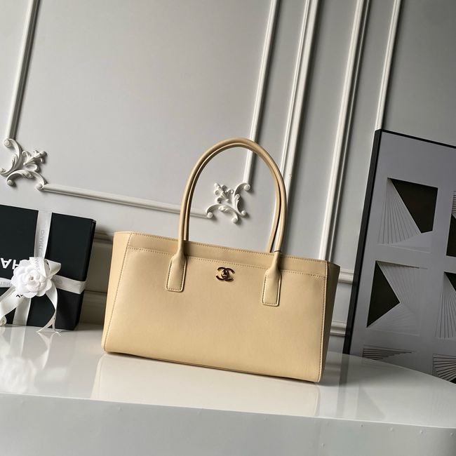 Chanel Small Shopping Bag AS6243 apricot