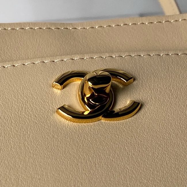 Chanel Small Shopping Bag AS6243 apricot