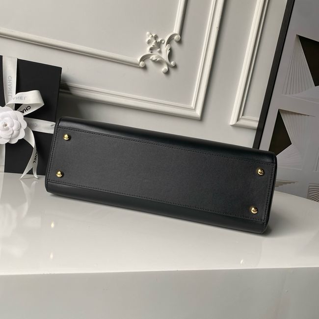 Chanel Small Shopping Bag AS6243 black Chanel Small Shopping Bag AS6243 black