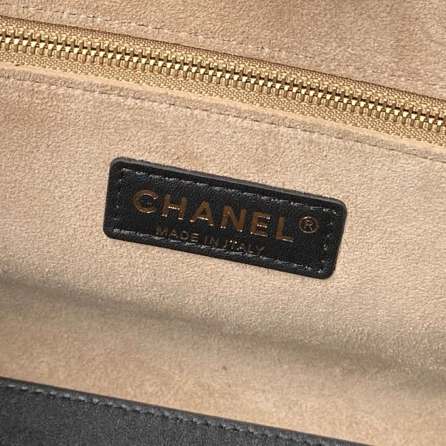 Chanel Small Shopping Bag AS6243 black Chanel Small Shopping Bag AS6243 black