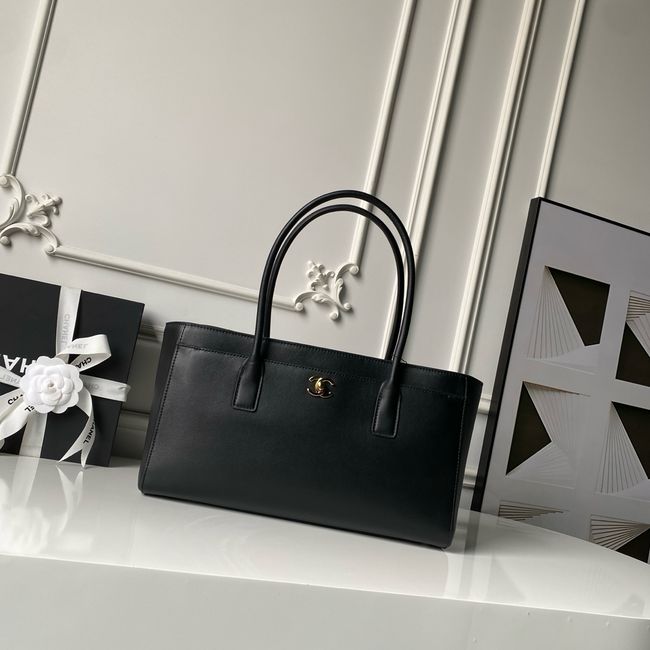 Chanel Small Shopping Bag AS6243 black