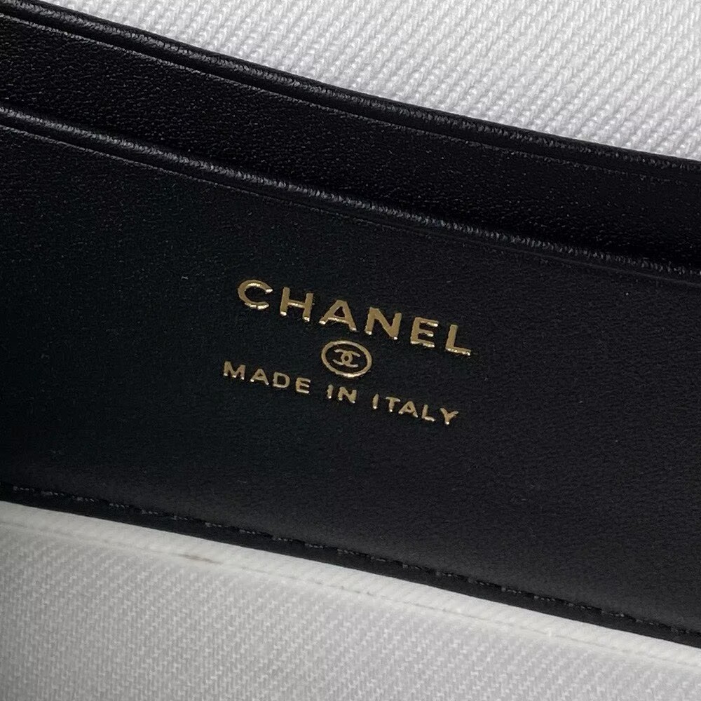 Chanel 26C Coco Beach Mini Vanity Bag AP5164 Black Chanel 26C Coco Beach Mini Vanity Bag AP5164 Black