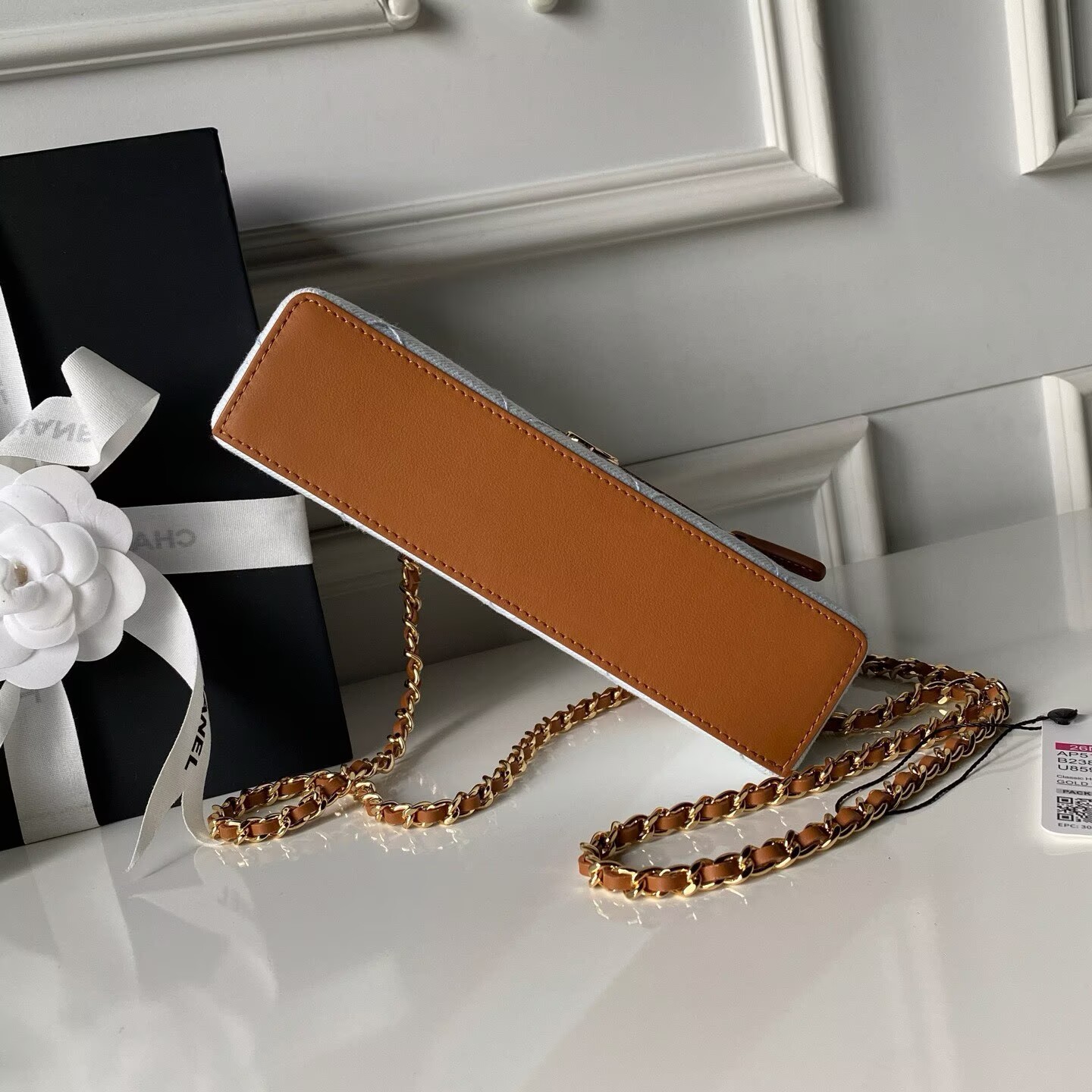 Chanel 26C Coco Beach Mini Vanity Bag AP5164 Brown Chanel 26C Coco Beach Mini Vanity Bag AP5164 Brown