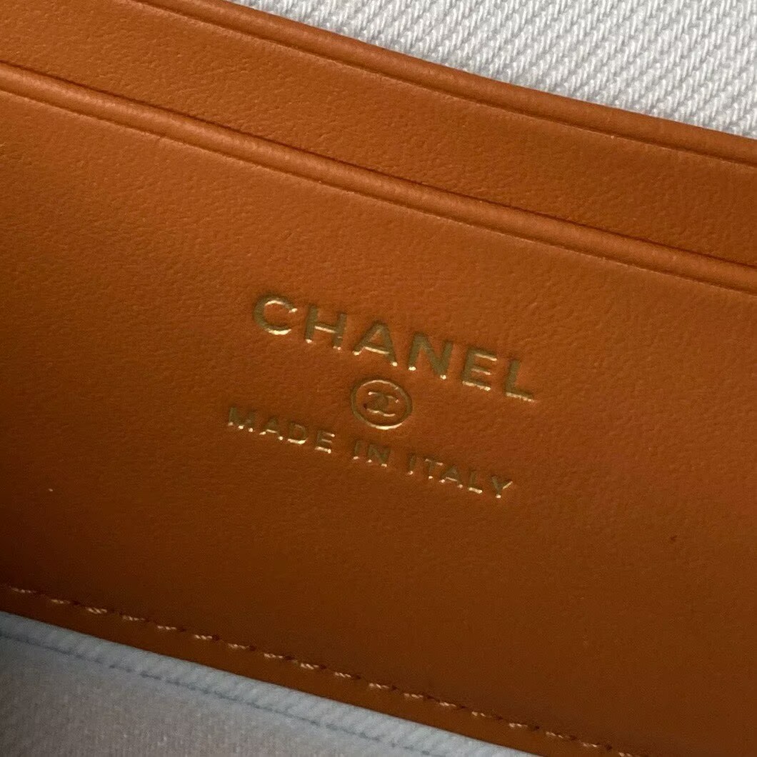 Chanel 26C Coco Beach Mini Vanity Bag AP5164 Brown Chanel 26C Coco Beach Mini Vanity Bag AP5164 Brown