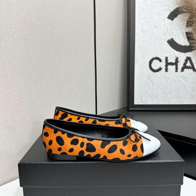 Chanel Ballet flats Lambskin & Mixed Fibers G47163-1