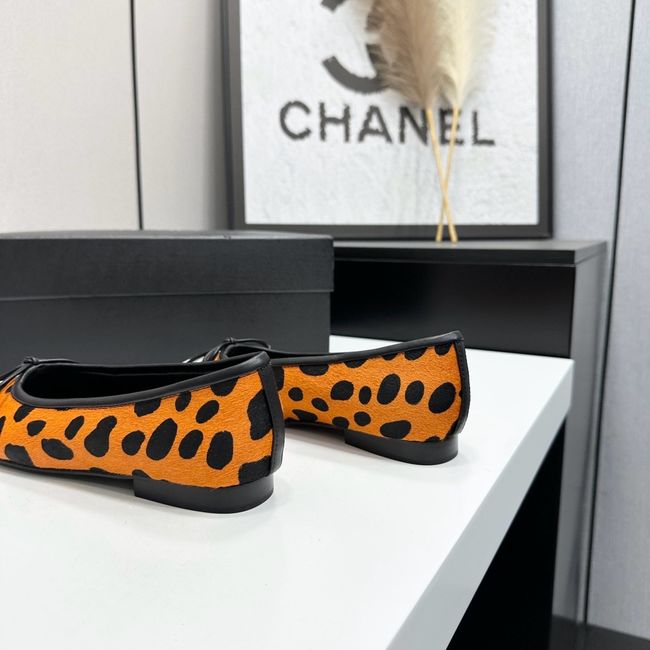Chanel Ballet flats Lambskin & Mixed Fibers G47163-1