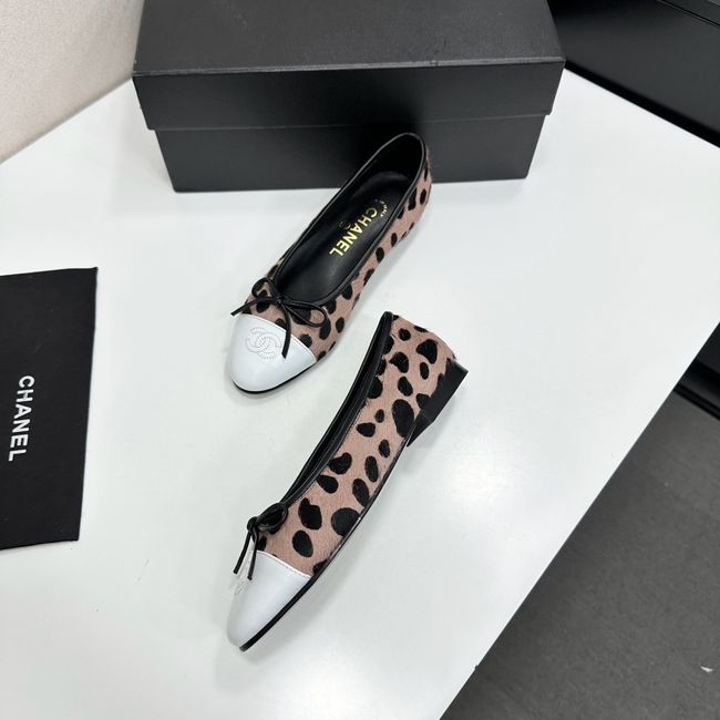 Chanel Ballet flats Lambskin & Mixed Fibers G47163-2