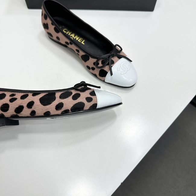 Chanel Ballet flats Lambskin & Mixed Fibers G47163-2