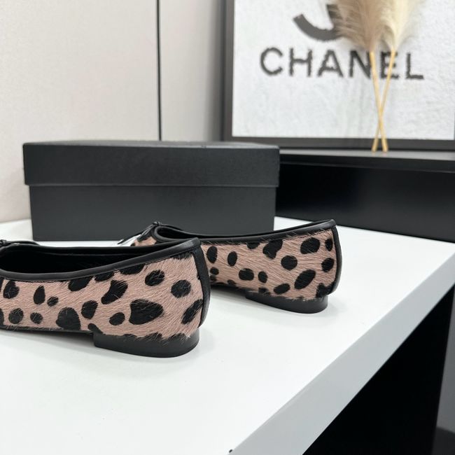 Chanel Ballet flats Lambskin & Mixed Fibers G47163-2
