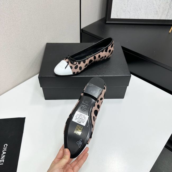 Chanel Ballet flats Lambskin & Mixed Fibers G47163-2
