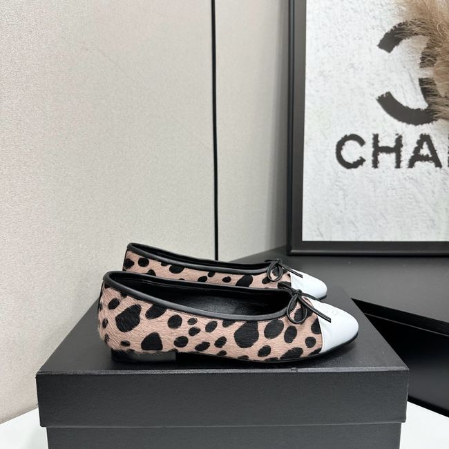 Chanel Ballet flats Lambskin & Mixed Fibers G47163-2