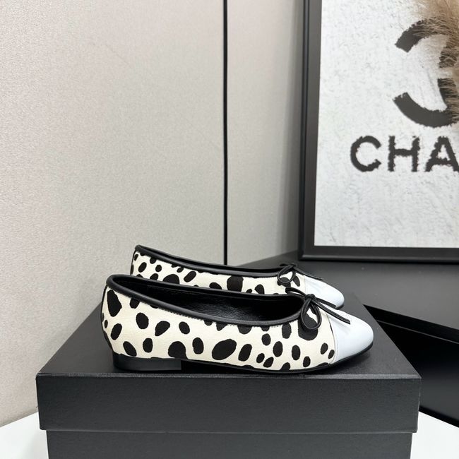 Chanel Ballet flats Lambskin & Mixed Fibers G47163-3