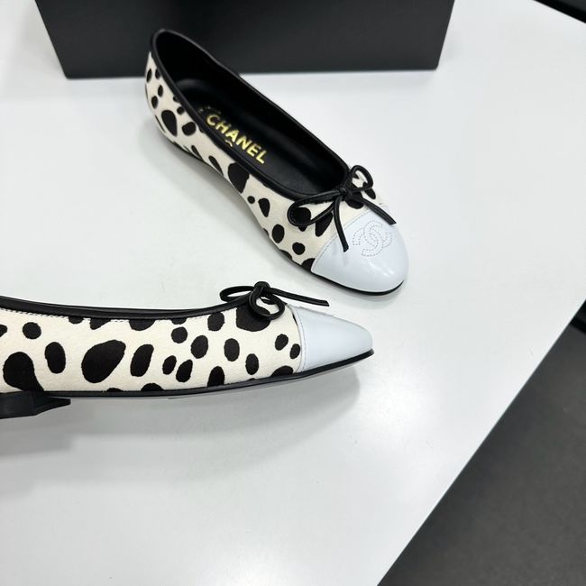 Chanel Ballet flats Lambskin & Mixed Fibers G47163-3
