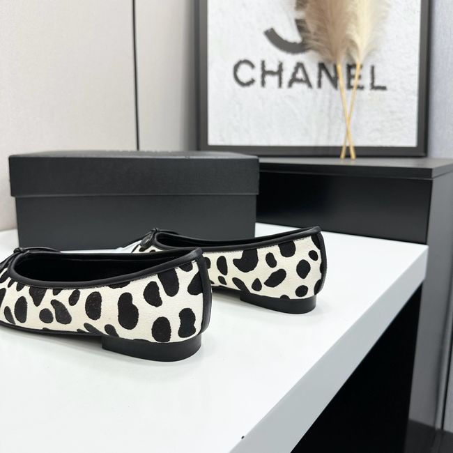 Chanel Ballet flats Lambskin & Mixed Fibers G47163-3