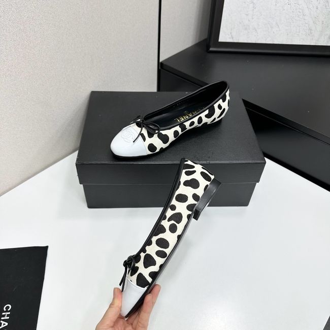 Chanel Ballet flats Lambskin & Mixed Fibers G47163-3