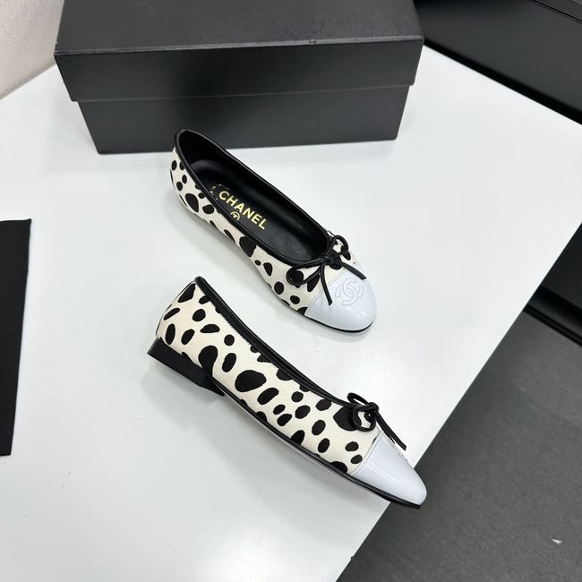 Chanel Ballet flats Lambskin & Mixed Fibers G47163-3