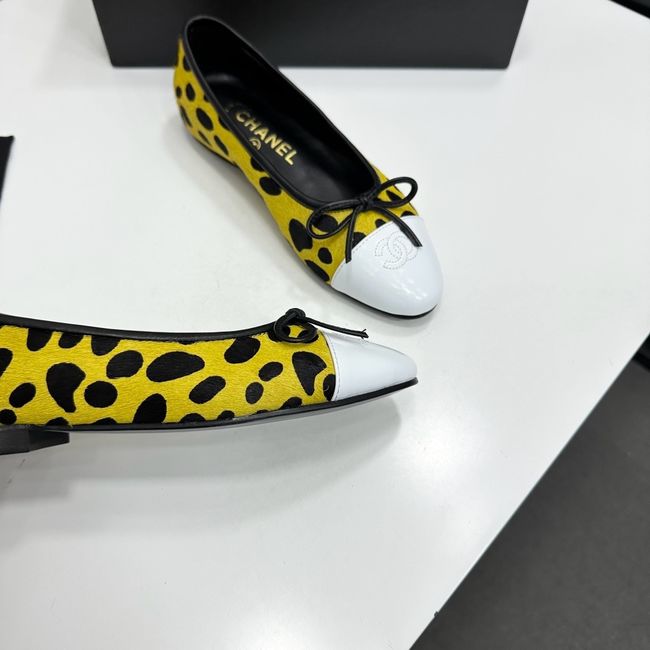 Chanel Ballet flats Lambskin & Mixed Fibers G47163-4