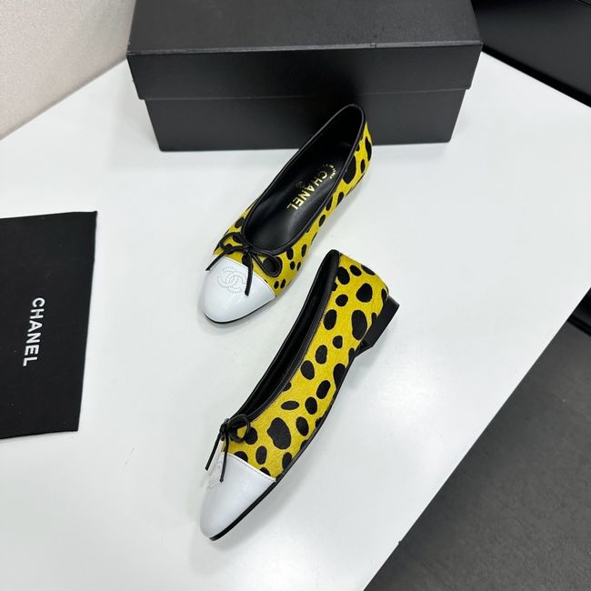 Chanel Ballet flats Lambskin & Mixed Fibers G47163-4