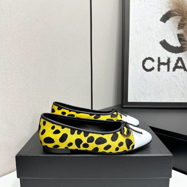 Chanel Ballet flats Lambskin & Mixed Fibers G47163-4