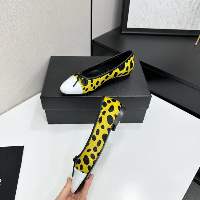 Chanel Ballet flats Lambskin & Mixed Fibers G47163-4