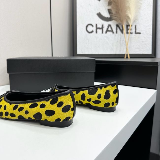 Chanel Ballet flats Lambskin & Mixed Fibers G47163-4