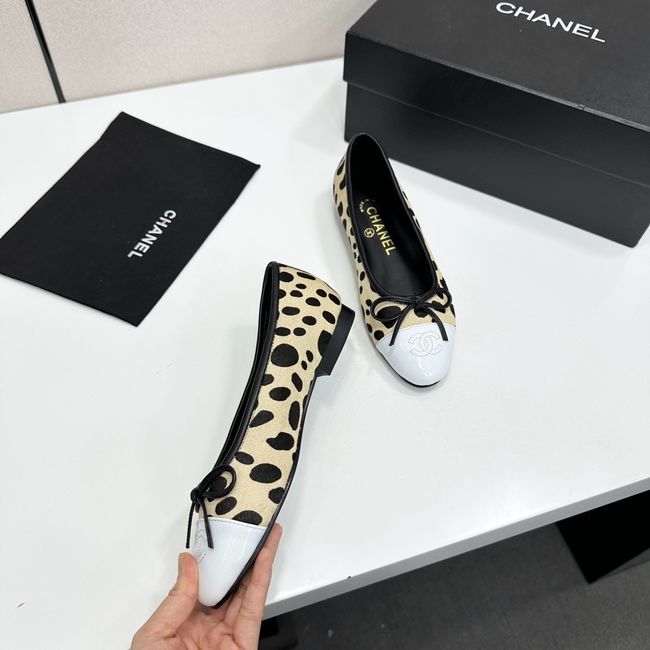 Chanel Ballet flats Lambskin & Mixed Fibers G47163-5