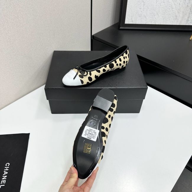 Chanel Ballet flats Lambskin & Mixed Fibers G47163-5