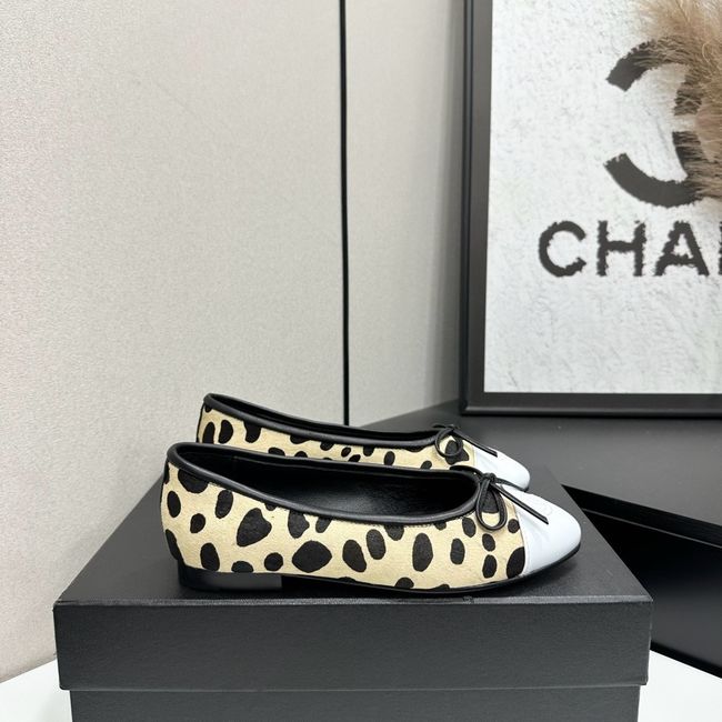 Chanel Ballet flats Lambskin & Mixed Fibers G47163-5