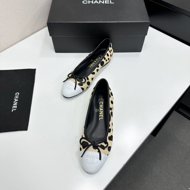 Chanel Ballet flats Lambskin & Mixed Fibers G47163-5