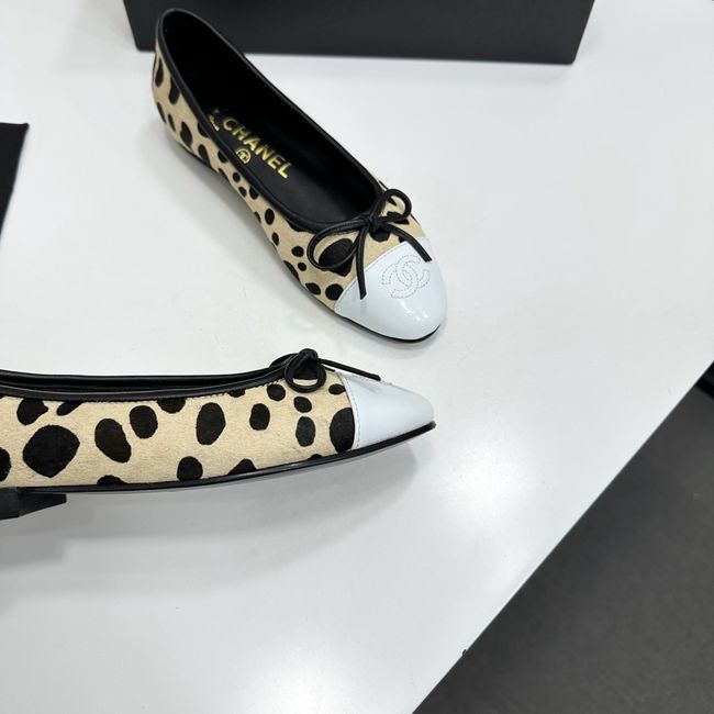 Chanel Ballet flats Lambskin & Mixed Fibers G47163-5