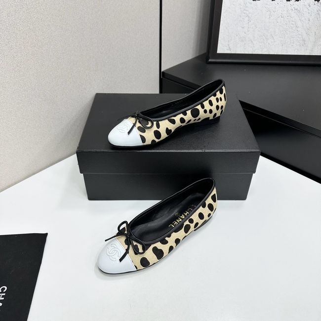Chanel Ballet flats Lambskin & Mixed Fibers G47163-5