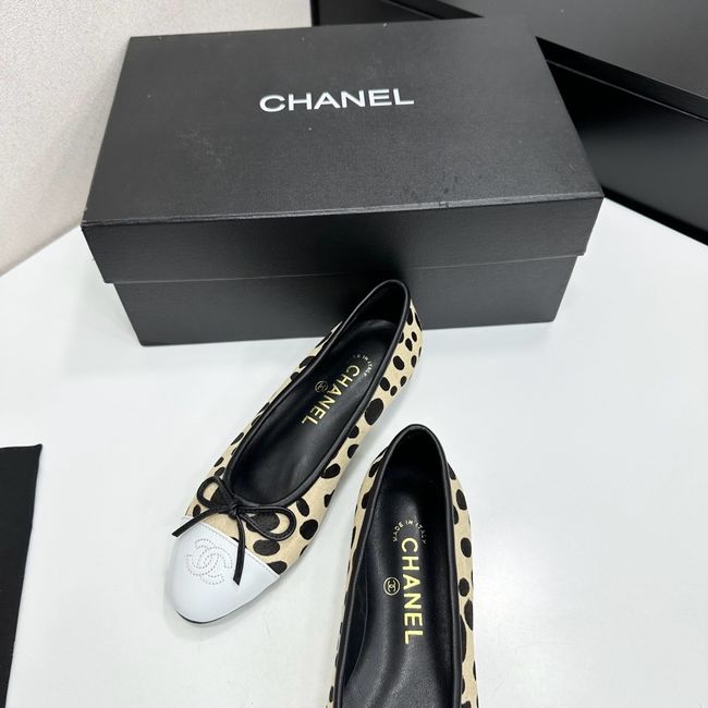 Chanel Ballet flats Lambskin & Mixed Fibers G47163-5