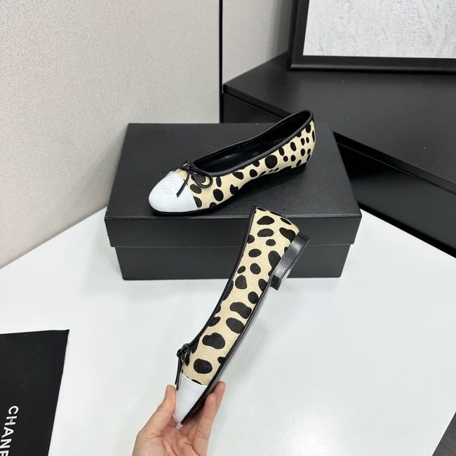 Chanel Ballet flats Lambskin & Mixed Fibers G47163-5