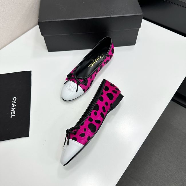 Chanel Ballet flats Lambskin & Mixed Fibers G47163-6