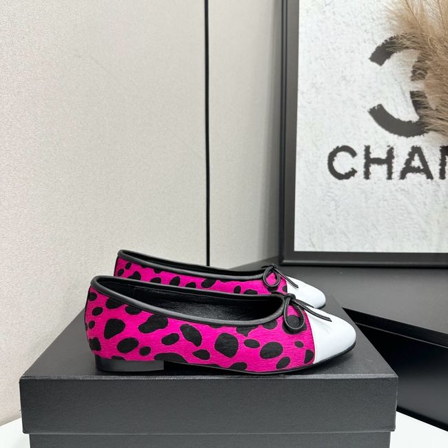 Chanel Ballet flats Lambskin & Mixed Fibers G47163-6
