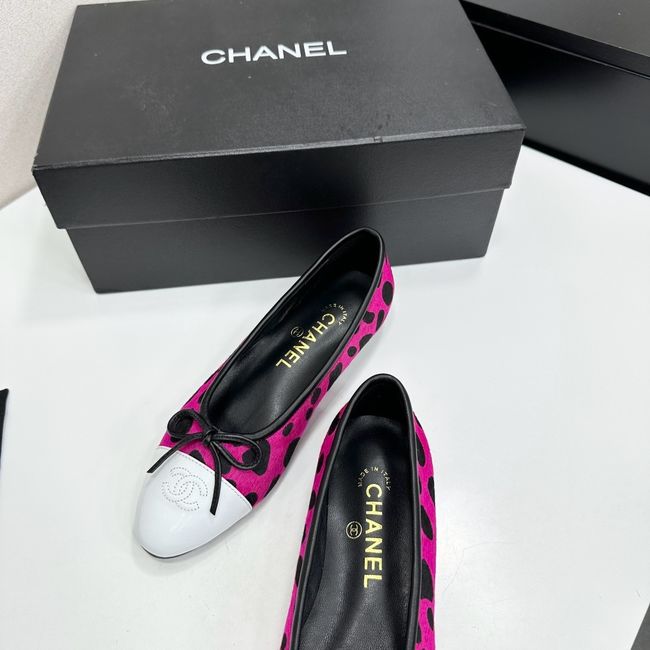 Chanel Ballet flats Lambskin & Mixed Fibers G47163-6