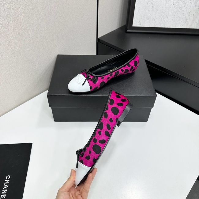 Chanel Ballet flats Lambskin & Mixed Fibers G47163-6