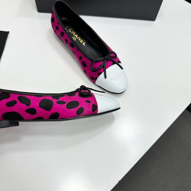 Chanel Ballet flats Lambskin & Mixed Fibers G47163-6