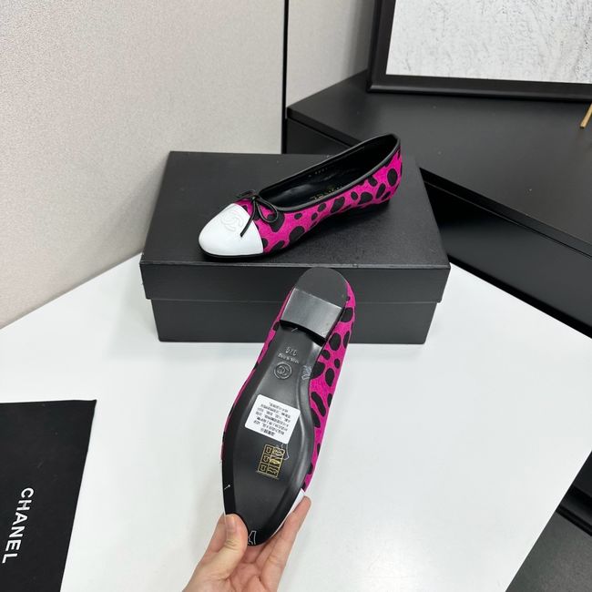 Chanel Ballet flats Lambskin & Mixed Fibers G47163-6
