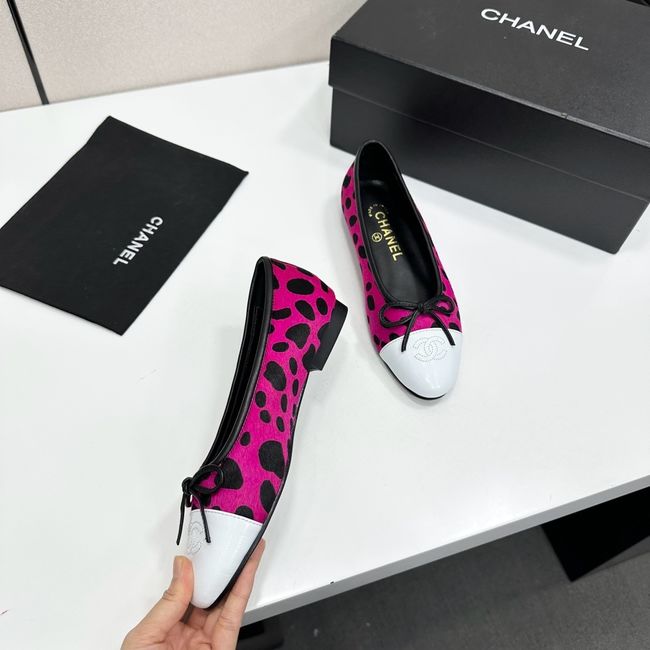 Chanel Ballet flats Lambskin & Mixed Fibers G47163-6