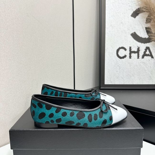 Chanel Ballet flats Lambskin & Mixed Fibers G47163-7
